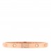 18K Yellow Gold 4 Diamond LOVE Bracelet 16
