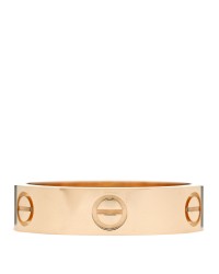18K Yellow Gold 5.5mm LOVE Ring 64 10.75