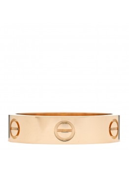 18K Yellow Gold 5.5mm LOVE Ring 64 10.75