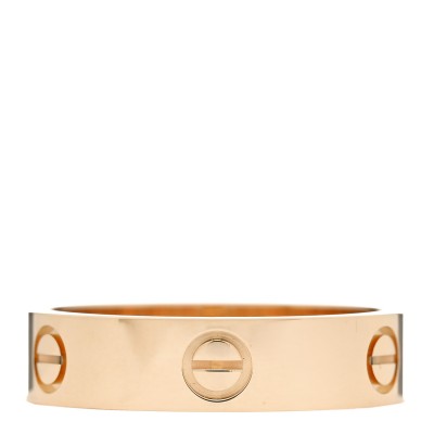 18K Yellow Gold 5.5mm LOVE Ring 64 10.75