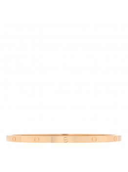 18K Yellow Gold Small LOVE Bracelet 19