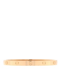 18K Yellow Gold LOVE Bracelet 19