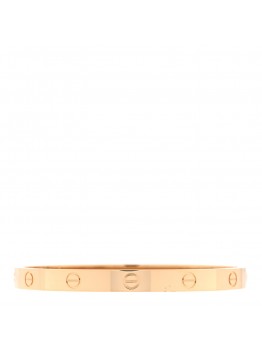 18K Yellow Gold LOVE Bracelet 19