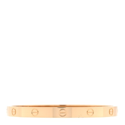 18K Yellow Gold LOVE Bracelet 19