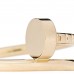 18K Yellow Gold Small Juste Un Clou Ring 48 4.5