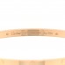 18K Yellow Gold Small LOVE Bracelet 17