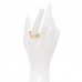 18K Yellow Gold 5.5mm LOVE Ring 64 10.75