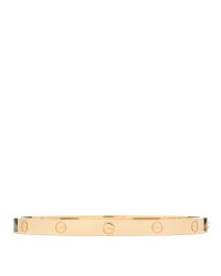 18K Yellow Gold Medium LOVE Bracelet 17