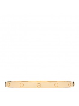 18K Yellow Gold Medium LOVE Bracelet 17
