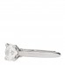 Platinum Diamond 1.29ct 1895 Solitaire Engagement Ring 52 6