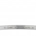 18K White Gold Small LOVE Bracelet 18