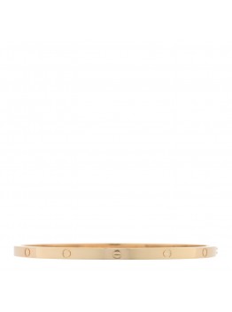 18K Yellow Gold Small LOVE Bracelet 19