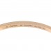 18K Yellow Gold Small LOVE Bracelet 16