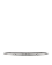 18K White Gold Small LOVE Bracelet 18