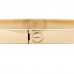 18K Yellow Gold 6 Diamond Small LOVE Bracelet 17