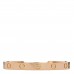 18K Pink Gold LOVE Cuff Bracelet 16