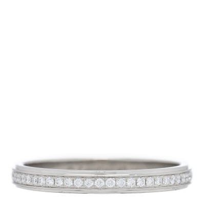 Platinum Diamond 2.3mm D'Amour Wedding Band Ring 49 5