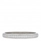 Platinum Diamond 2.3mm D'Amour Wedding Band Ring 49 5