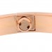 18K Yellow Gold 4 Diamond LOVE Bracelet 16