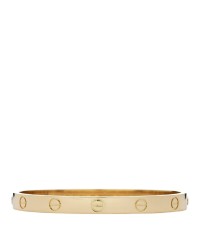 18K Yellow Gold LOVE Bracelet 17