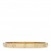 18K Yellow Gold LOVE Bracelet 17