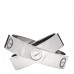18K White Gold 5.5mm Astro Ring 60 9.25