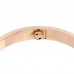18K Pink Gold 4 Diamond LOVE Bracelet 16