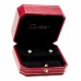 18K White Gold Diamond 2.20ctw Solitaire Earrings