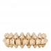 18K Yellow Gold MM Clash De Cartier Ring 57 8
