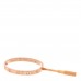 18K Yellow Gold 4 Diamond LOVE Bracelet 16