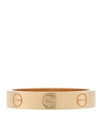18K Yellow Gold 3.5mm LOVE Wedding Band Ring 52 6