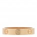 18K Yellow Gold 3.5mm LOVE Wedding Band Ring 52 6