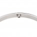 18K White Gold Small LOVE Bracelet 18