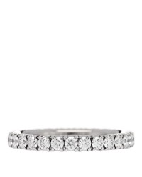 Platinum Diamond 2.6mm Etincelle de Cartier Wedding Band Ring 51 5.75