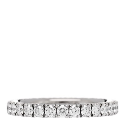 Platinum Diamond 2.6mm Etincelle de Cartier Wedding Band Ring 51 5.75