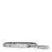 18K White Gold 4 Diamond Love Bracelet 19