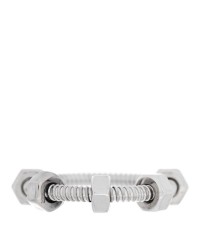 18K White Gold Ecrou De Cartier Ring 52 6