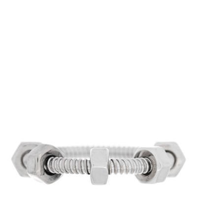 18K White Gold Ecrou De Cartier Ring 52 6