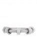 18K White Gold Ecrou De Cartier Ring 52 6