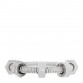 18K White Gold Ecrou De Cartier Ring 52 6