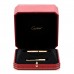 18K Yellow Gold Small LOVE Bracelet 17