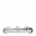 18K White Gold Ecrou De Cartier Ring 52 6