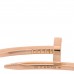 18K Pink Gold Juste Un Clou Bracelet 17