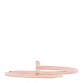18K Pink Gold Juste Un Clou Bracelet 17