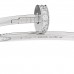 18K White Gold Diamond Juste Un Clou Bracelet 17