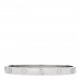 18K White Gold LOVE Bracelet 17