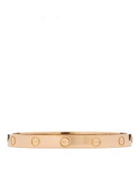 18K Pink Gold LOVE Bracelet 17