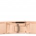 18K Pink Gold 6 Diamond Small LOVE Bracelet 16