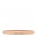18K Pink Gold Diamond 2.6mm 1895 Wedding Band Ring 54 6.75