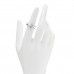 18K White Gold Diamond Juste Un Clou Ring 52 6